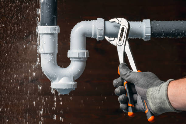 Professional Drain Cleaning technician working in Crete, IL